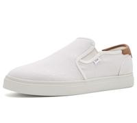 TOMS Baskets Baja 2.0 pour Homme, Toile héritée Blanche, Pointure 48