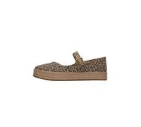 TOMS Ballerines à lanières camel / noir, Taille 38