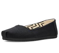 TOMS Ballerines Alpargata décontractées pour femme - Doré, noir, 7