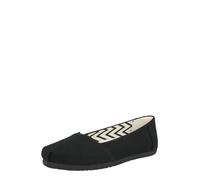 TOMS Ballerines 'ALPARGATA' noir, Taille 37,5