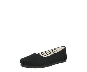 TOMS Ballerines 'ALPARGATA' noir, Taille 41