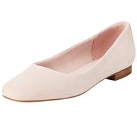 TOMS Ballerines Plates Briella pour Femme, Daim Rose Ballet, 42.5 EU
