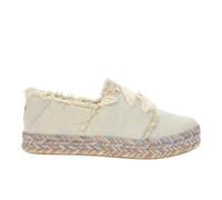 TOMS Baskets à lacets Carolina pour femme, beige, 10
