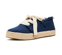 TOMS Espadrilles bleu marine, Taille 39