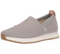 TOMS Baskets Alp Resident 2.0 pour Femme, Taille Unique Adulte, Toile Heritage Gris, 43.5 EU