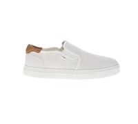 TOMS Baskets Baja 2.0 pour Homme, Toile héritée Blanche, Pointure 48