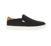 TOMS Baskets Baja 2.0 pour Homme, Toile Legacy Noire, 42 EU