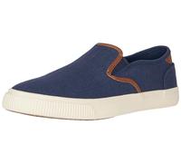 TOMS Baskets Baja pour Homme, Cadet Blue Heritage Toile synthétique avec Bordure en Nubuck, 39 EU