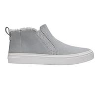 TOMS Baskets Bryce Chaussures pour femme, Daim gris moyen/fausse fourrure, 36.5 EU