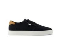TOMS Baskets Carlo 2.0 pour Homme, Toile Legacy Noire, 42 EU