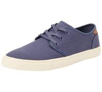 TOMS Homme Carlo Basket, Cadet Blue Heritage Toile, 41 EU