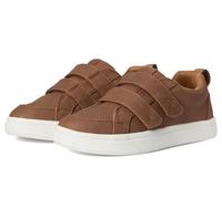 TOMS Baskets Cruz à Double Sangle pour garçon, Microsuède Caramel, 6 UK Child