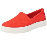 TOMS Baskets Kameron Slip on pour Femme, Flame Two Tone Slub, 41 EU
