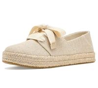 TOMS Baskets Noires Beachside Woven/Fray pour Femme