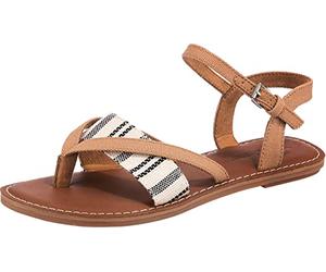 TOMS Baskets Trvl Lite à enfiler pour femme, marron, 35.5 EU