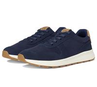 TOMS Baskets Trvl Lite RetroSneaker pour Homme, Sergé Vintage en Daim Bleu Marine Hydrofuge, 43.5 EU