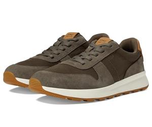 TOMS Baskets Trvl Lite RetroSneaker pour Homme, Sergé Vintage en Daim Hydrofuge, 43.5 EU