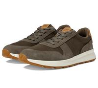 TOMS Baskets Trvl Lite RetroSneaker pour Homme, Sergé Vintage en Daim Hydrofuge, 45 EU
