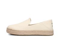 Toms - Beige Canvas Espadrilles Carolina - Femme - Chaussures - Beige - Taille: 37 EU