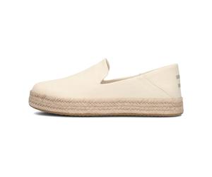 Toms - Beige Canvas Espadrilles Carolina - Femme - Chaussures - Beige - Taille: 40 EU