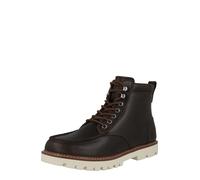 TOMS Bottes à lacets 'PALOMAR' brun foncé, Taille 41-41,5