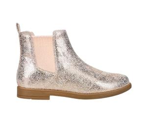 TOMS Bottes Charlie pour fille, Feuille dorée craquelée, 37 EU