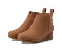 TOMS Bottes Clare pour fille, Similicuir PU Nubuck Marron clair, 36 EU