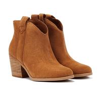 Toms Bottes En Daim Pour Femmes Constance Couleur Tan - 36 1/2
