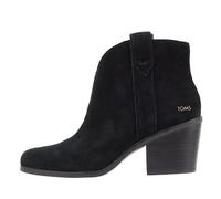 Toms Bottes Noires En Daim Constance Pour Femme - 42 Noir