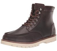 TOMS Bottes Paloma Chukka pour homme Marron, Cuir Brun foncé, 39 EU