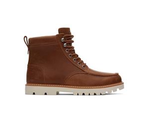 TOMS Bottes Paloma Chukka pour homme Marron, Marron clair/cuir, 47.5 EU