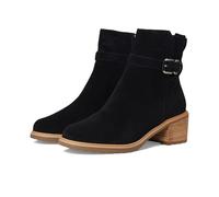 TOMS Bottes tendance à boucle Hailey pour femme, noir, 35.5 EU