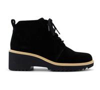 TOMS Bottes tendance à lacets Maude pour femme, Daim noir, 38 EU