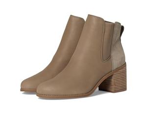 TOMS Bottines Chelsea Evelyn pour femme, Dune Cuir Daim, 40 EU