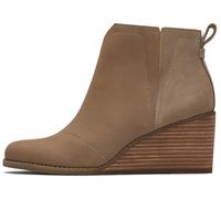 TOMS Bottines ClareAnkle pour femme, Dune Nubuck Cuir Daim, 42 EU