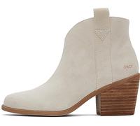 TOMS Bottines Constance pour femme, Daim sable clair, 40 EU