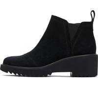 TOMS Bottines MaudeAnkle pour femme, Daim noir noir, 38 EU