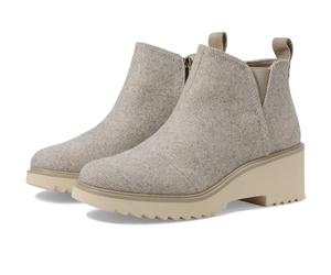 TOMS Bottines MaudeAnkle pour femme, Sergé scintillant naturel, 39 EU