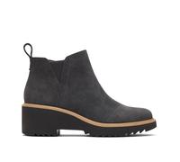 TOMS Bottines MaudeAnkle pour femme, Suède en fer forgé, 38.5 EU