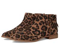 TOMS Bottines Rylie pour femme, Brown Sugar Leopard Suede, 42.5 EU