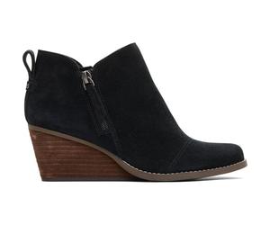 TOMS Bottines RylieAnkle pour femme, Noir, 40 EU