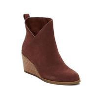 TOMS Bottines SuttonAnkle pour femme, Daim Chesnut, 42 EU