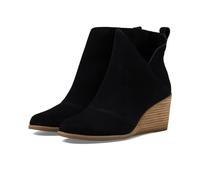 TOMS Femme Sutton Bottine, Daim Noir, 38 EU