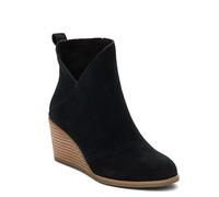 TOMS Femme Sutton Bottine, Daim Noir, 38 EU