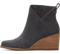 TOMS Bottines SuttonAnkle pour femme, Suède en fer forgé, 38.5 EU
