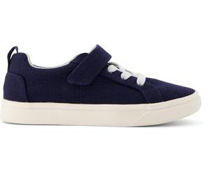 TOMS Boy's Cruz Lace-Up Sneaker, bleu marine, 36.5 EU