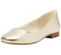 TOMS Briella Ballerines Plates pour Femme, Cuir métallique doré Clair, 37 EU