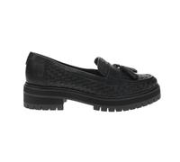 TOMS Cara Mocassins noirs pour femme, Noir , 36.5 EU