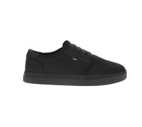 TOMS Baskets Carlo 2.0 pour homme, Toile Noire Legacy, 43 EU