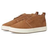 TOMS Carlo Leather Baskets pour homme Marron clair, peau, 43 EU